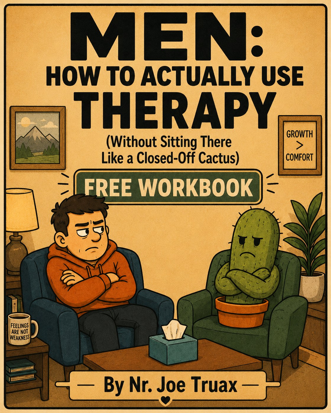 Cover art for Men: How to Actually Use Therapy