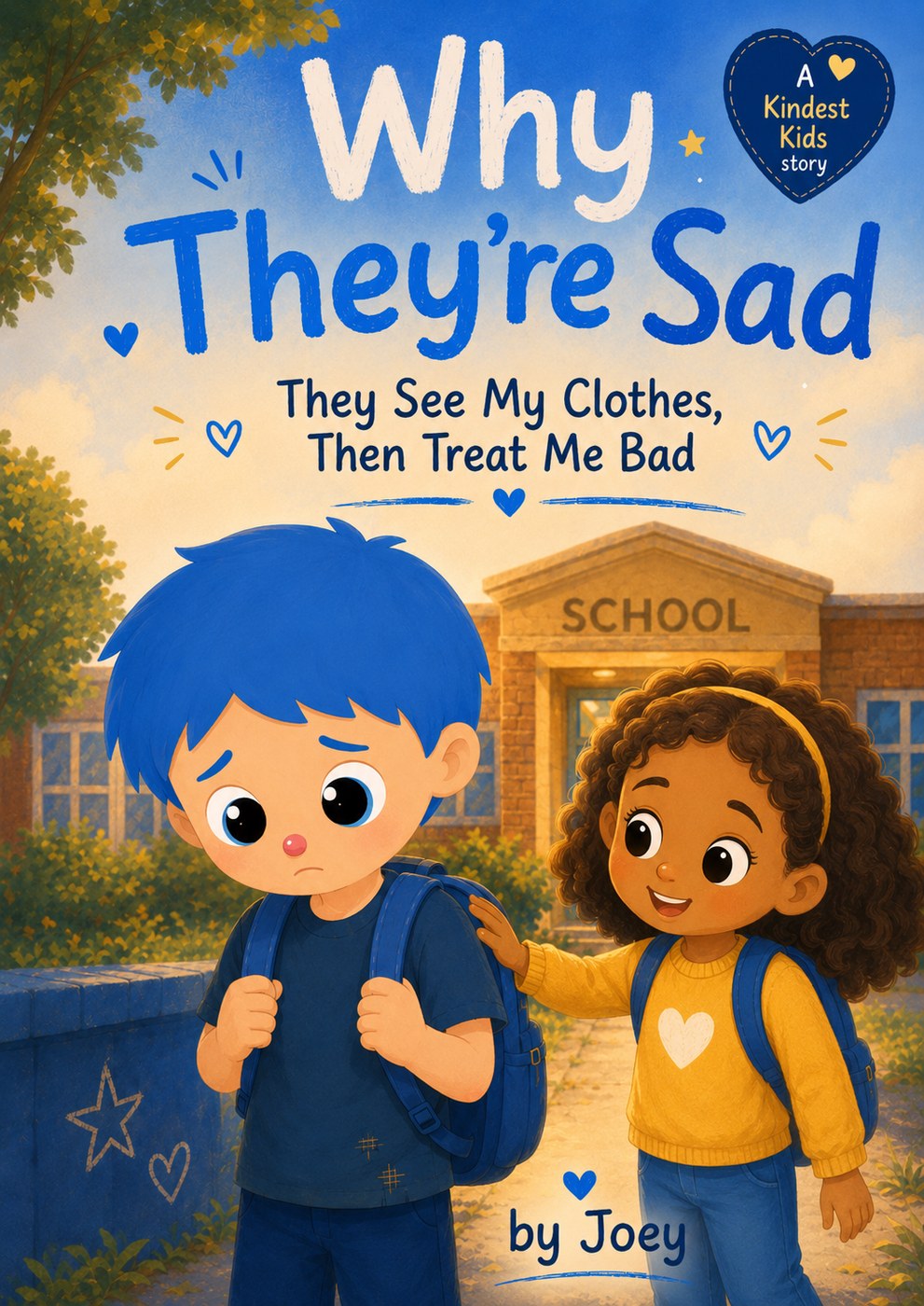 Cover art for Why They're Sad